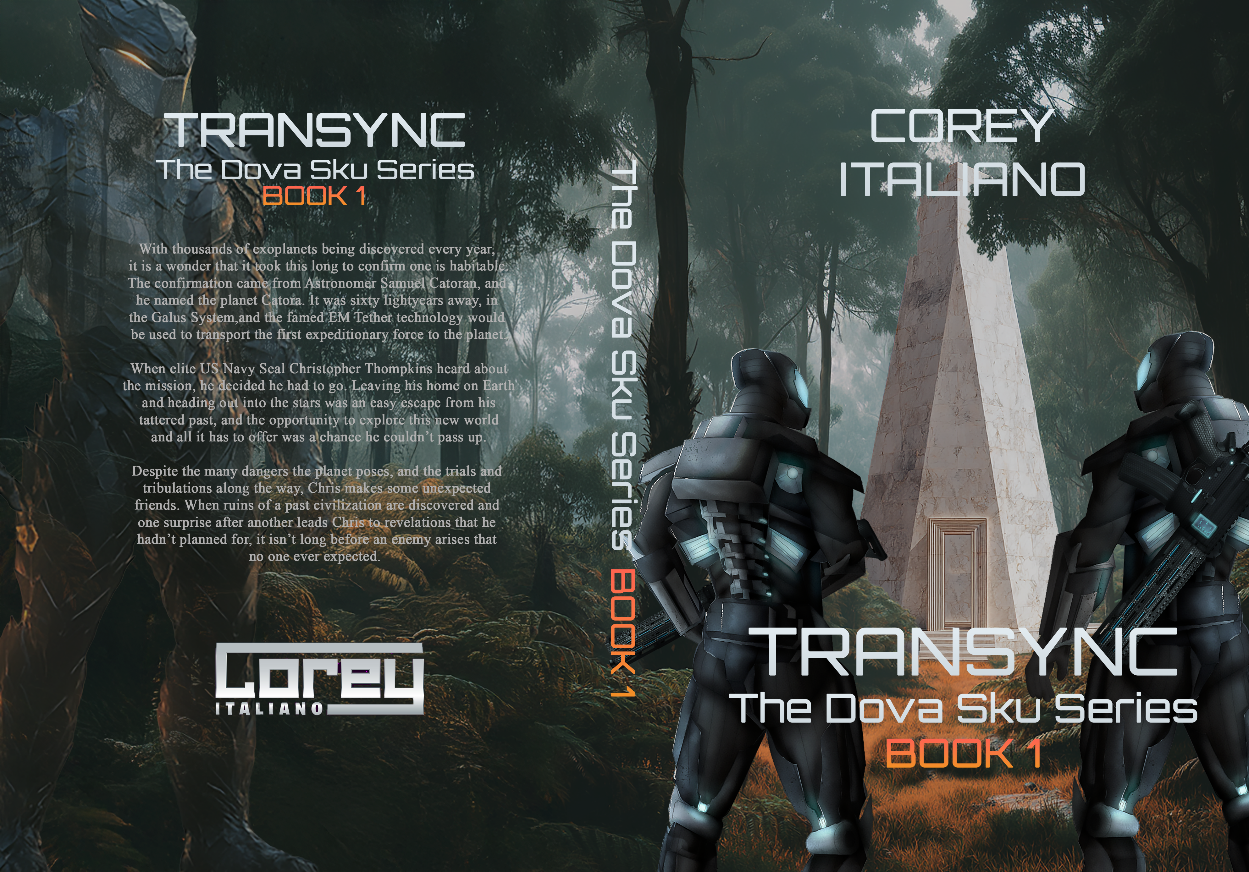 Transync book cover