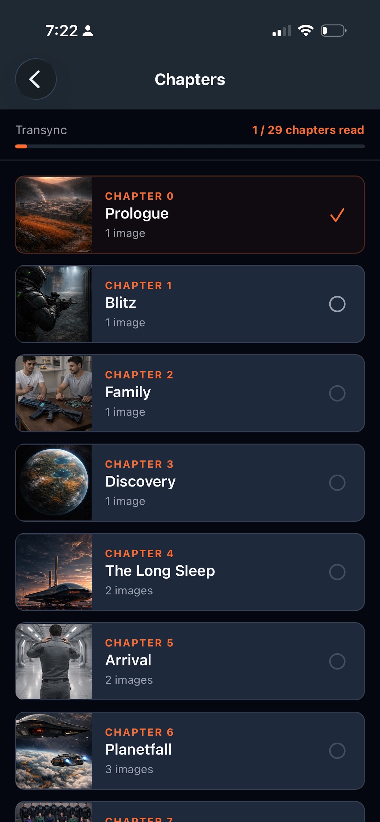 App screenshot 2