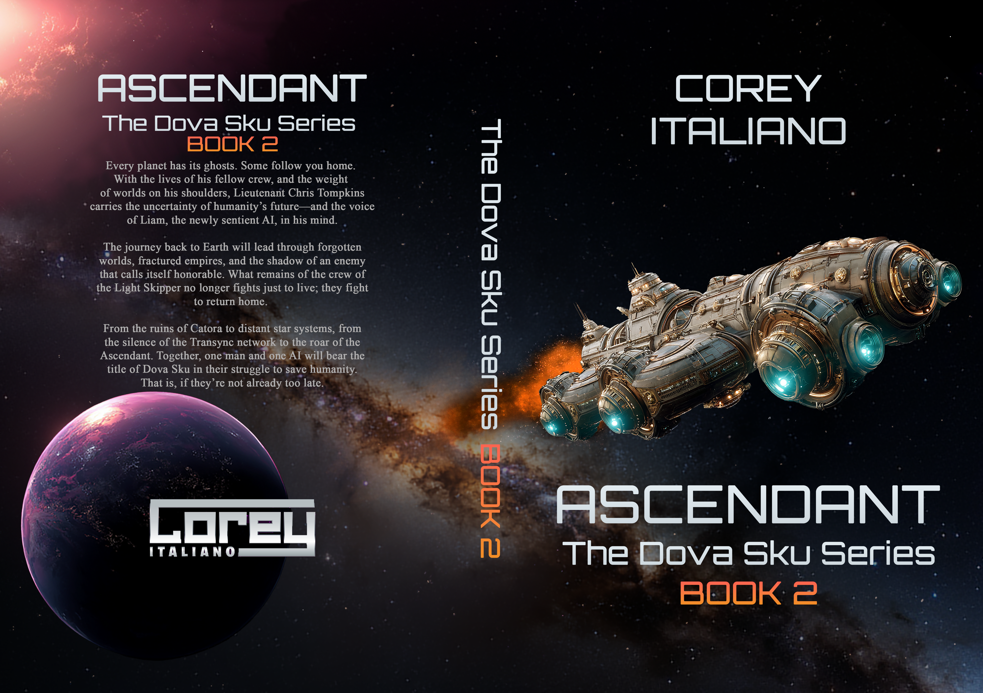 Ascendant book cover