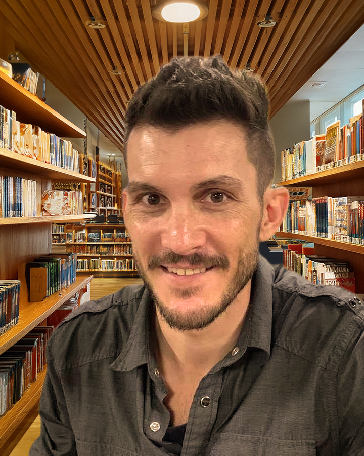 Author photo of Corey Italiano